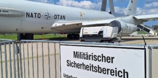 E-3A Awacs-Frühwarnflugzeug