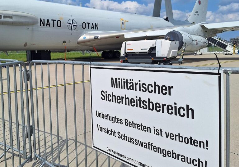 E-3A Awacs-Frühwarnflugzeug