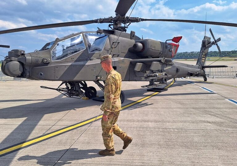 US-Soldat vor