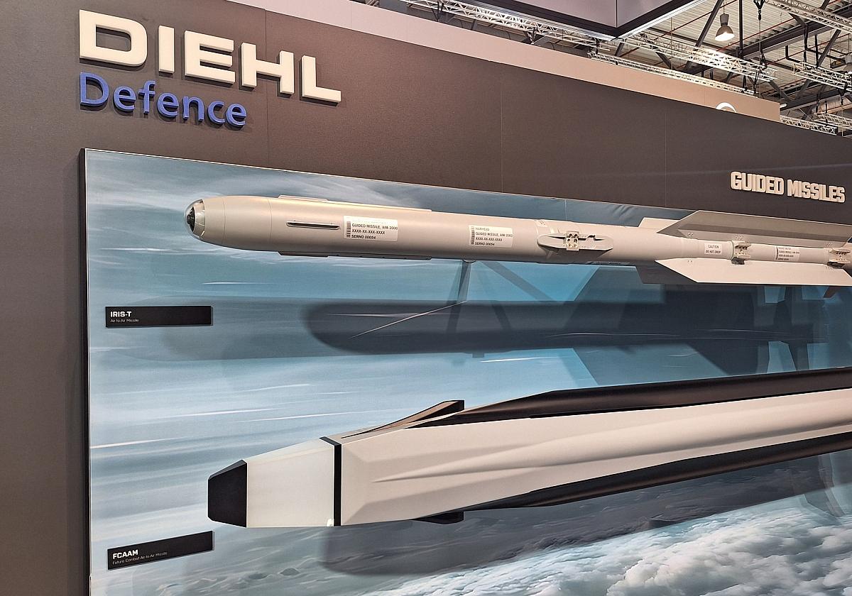 Lenkflugkörper Iris-T