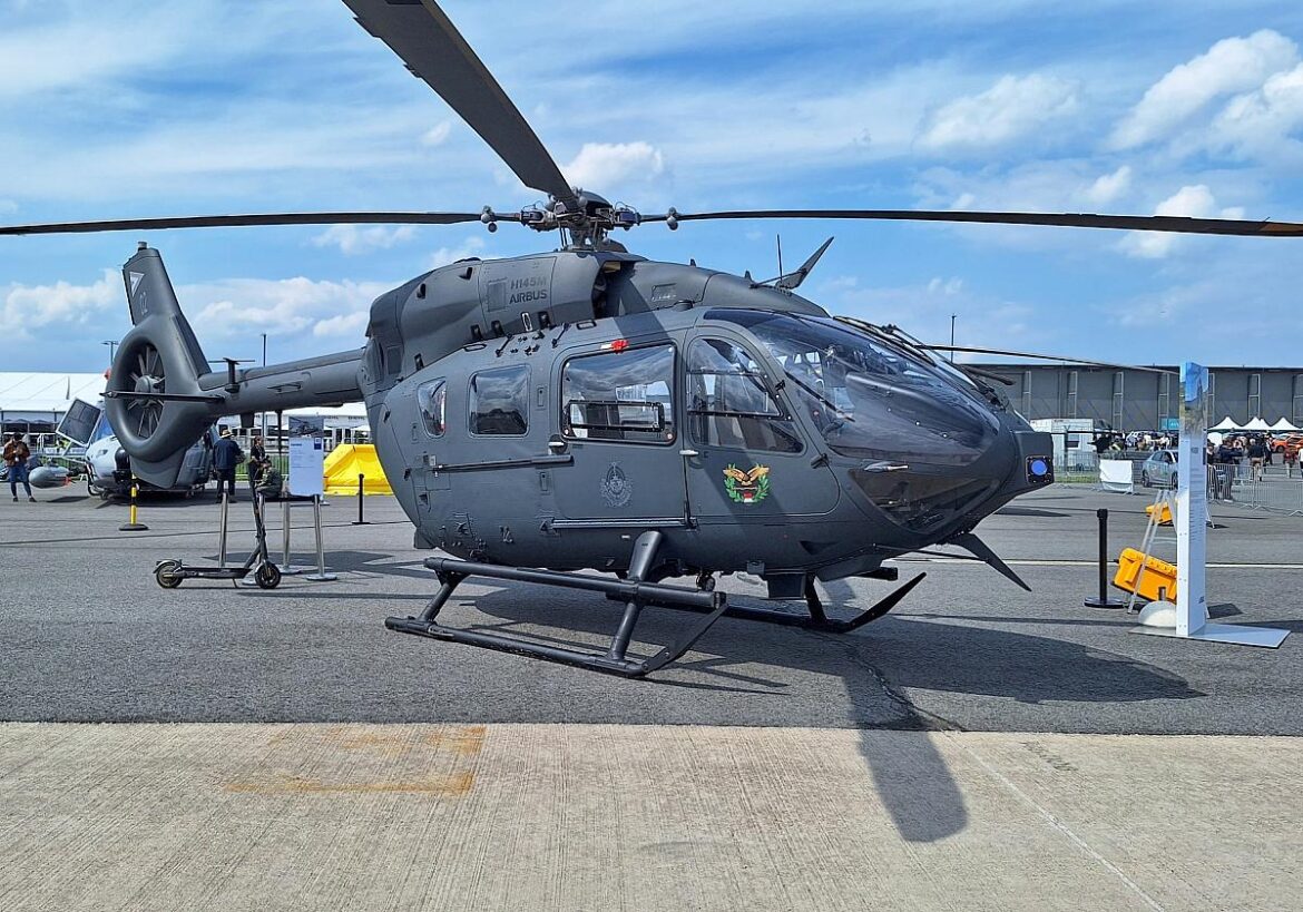 Airbus H145M