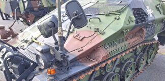 Flugabwehrsystem Ozelot