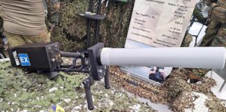 Anti-Drohnen-Gewehr (Archiv)