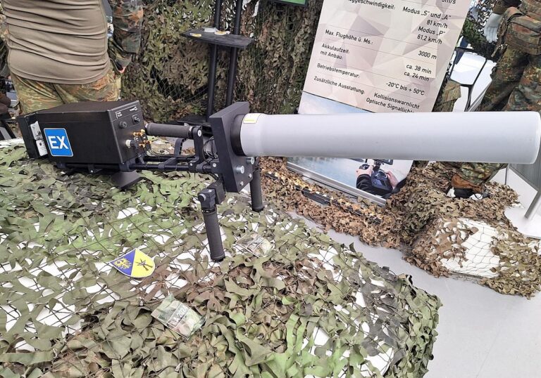Anti-Drohnen-Gewehr (Archiv)
