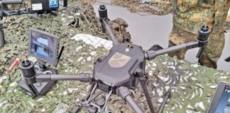 Bundeswehr Drohne