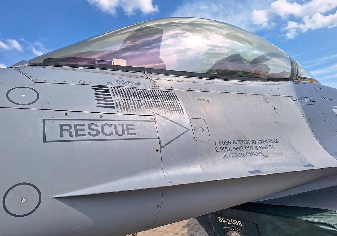 F-16 Kampfjet