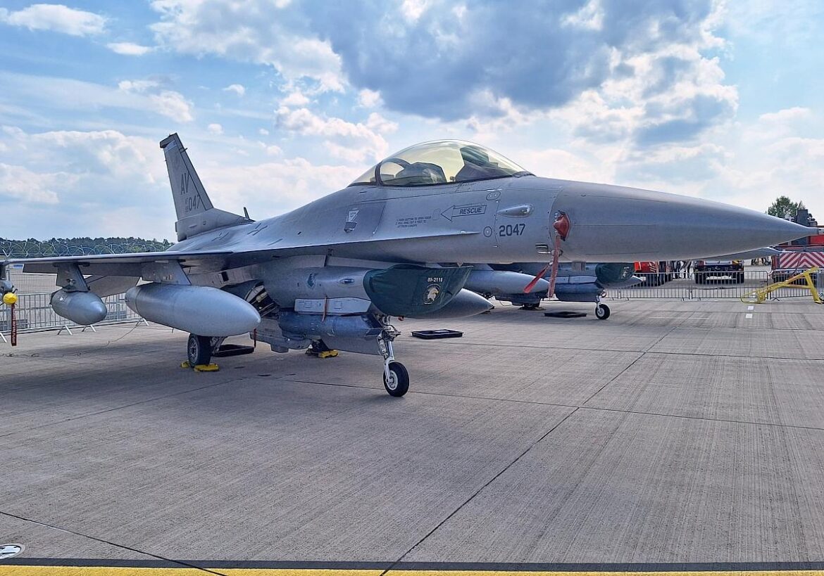F-16 Kampfjet