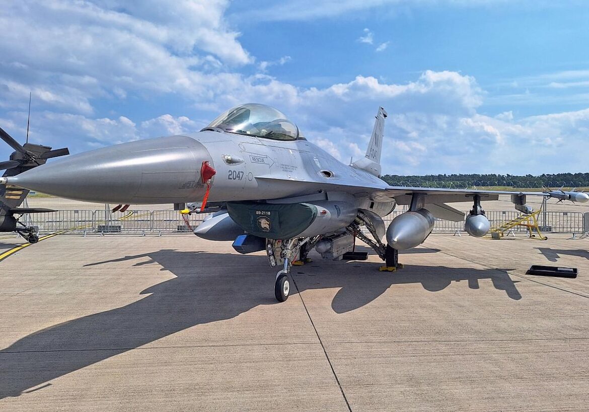 F-16 Kampfjet