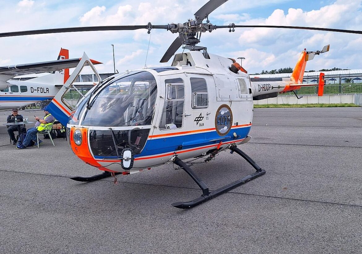 DLR-Forschungshubschrauber (Archiv)