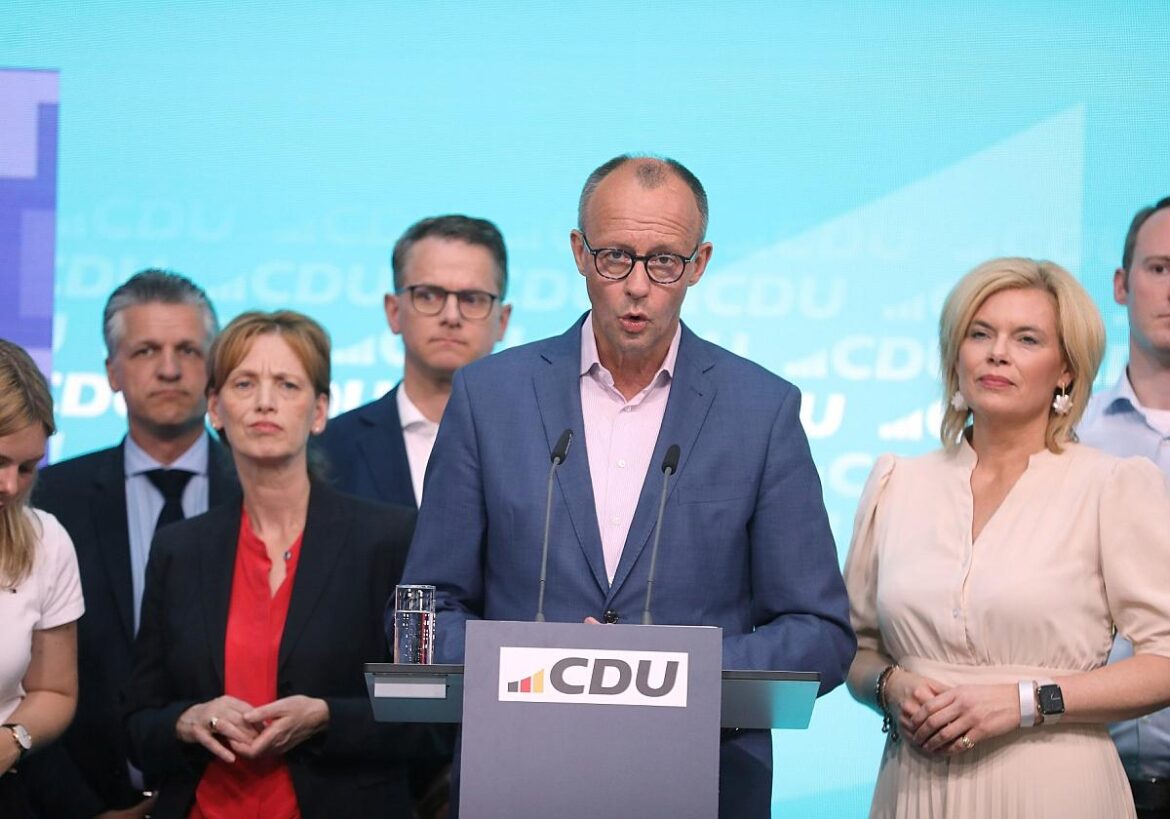 CDU-Spitzenpolitiker um