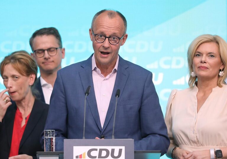 CDU-Spitzenpolitiker um