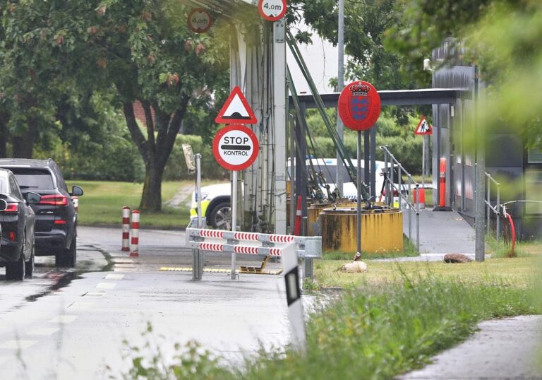 Grenze zwischen