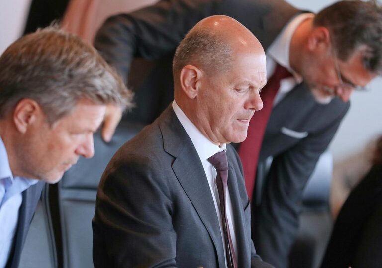 Habeck, Scholz,