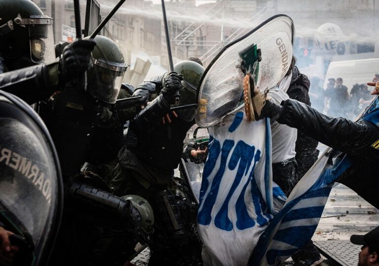 Proteste in