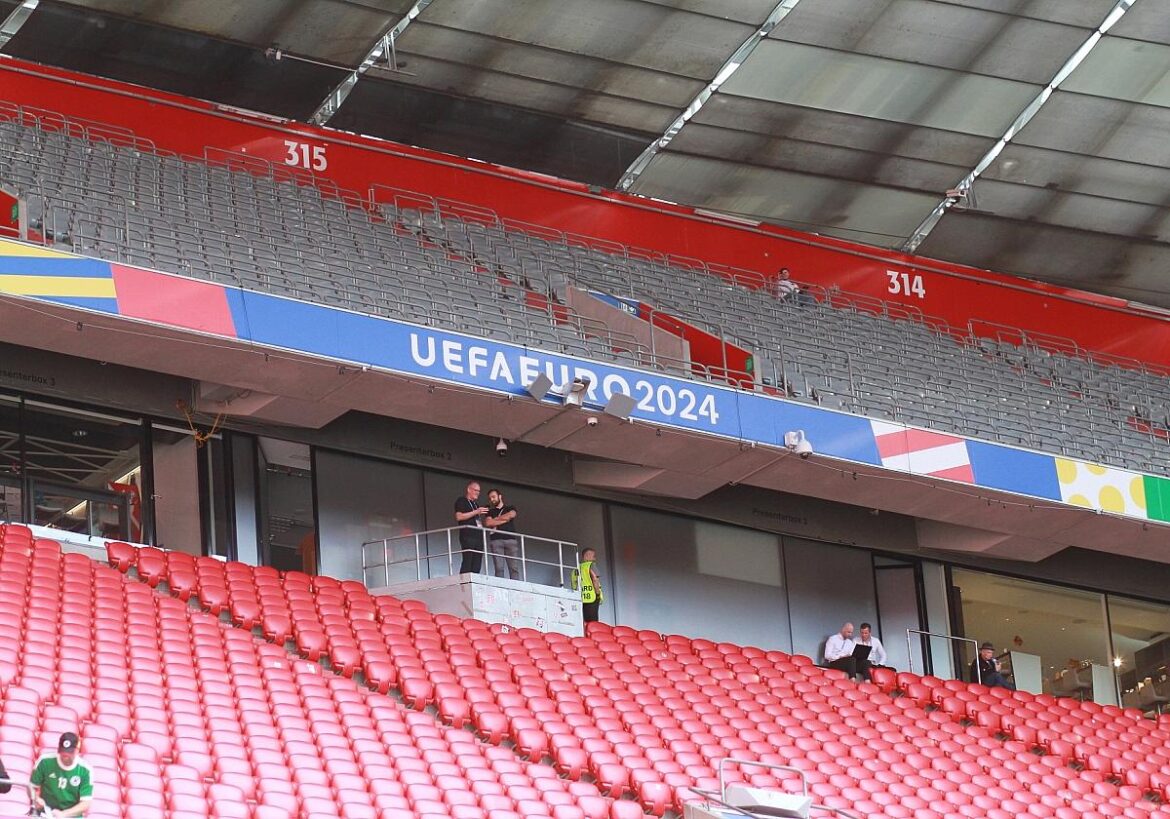 UEFA-Euro-2024-Schriftzug (Archiv)