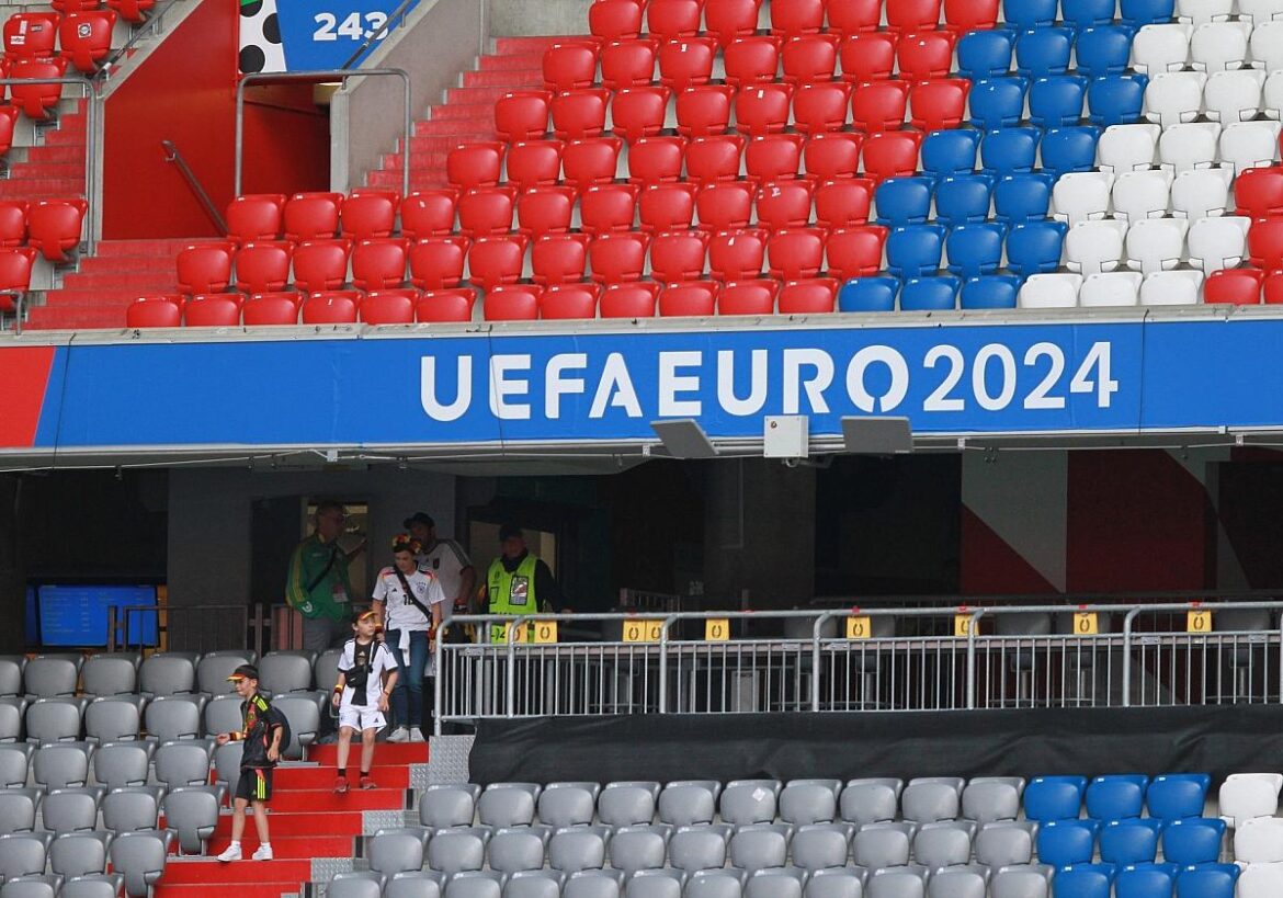 UEFA-Euro-2024-Schriftzug (Archiv)
