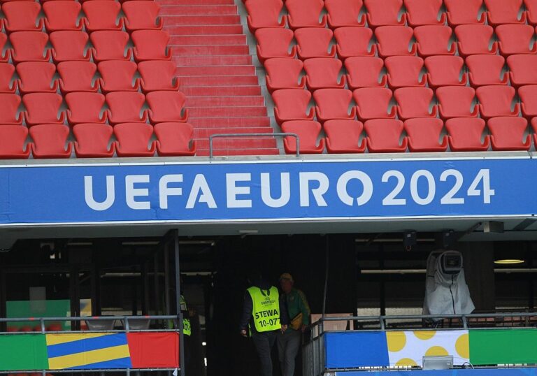 UEFA-Euro-2024-Schriftzug (Archiv)