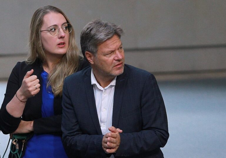 Katharina Dröge und Robert Habeck