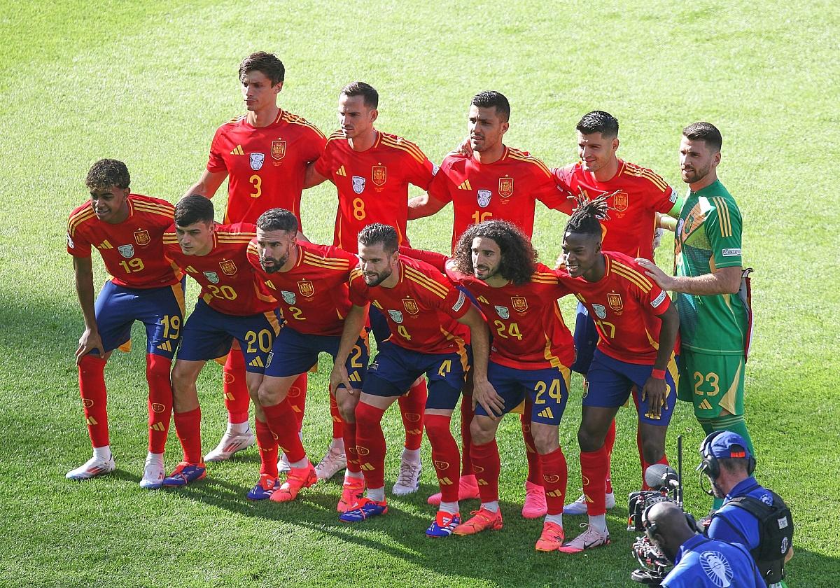 Spanische Nationalmannschaft