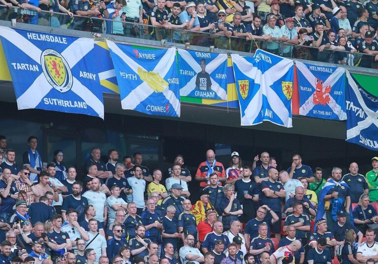 Schottische Fans