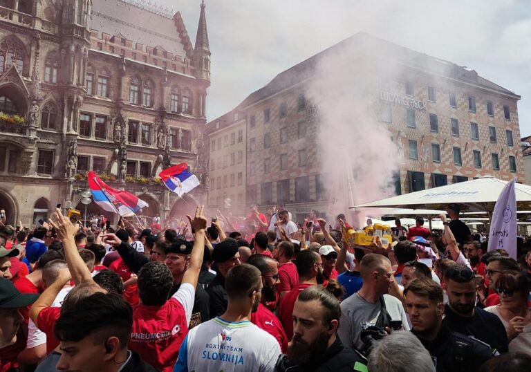 Fans vor