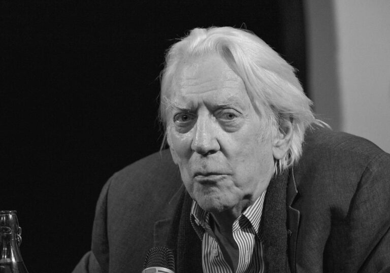 Donald Sutherland