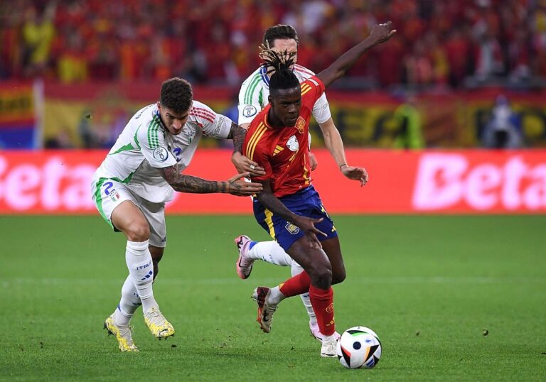 Spanien - Italien