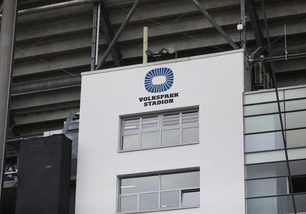 Volksparkstadion (Archiv)