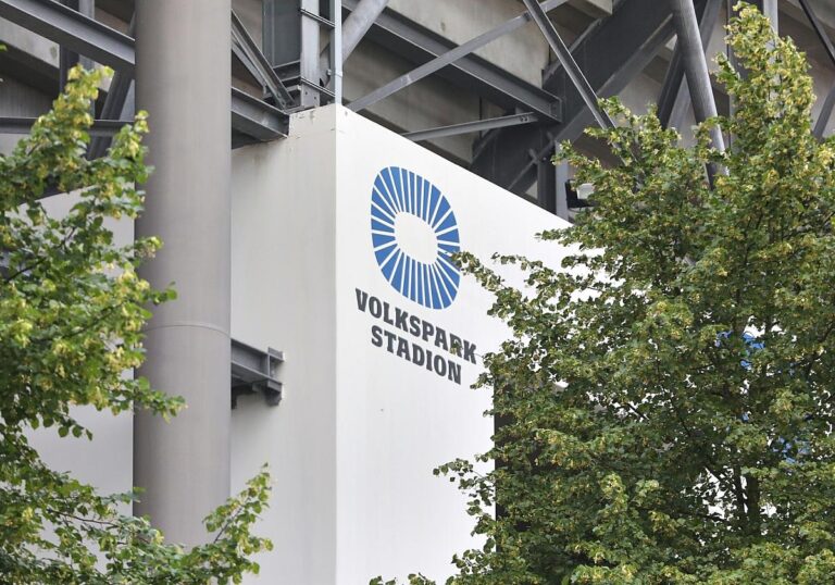 Volksparkstadion (Archiv)