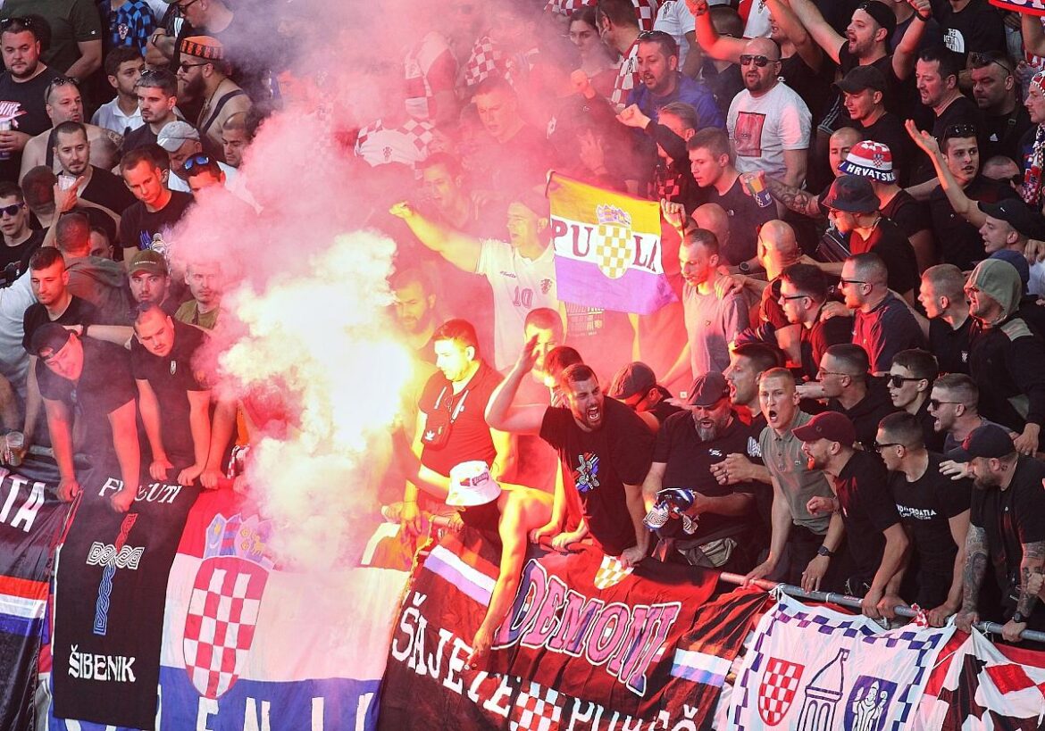Kroatische Fans