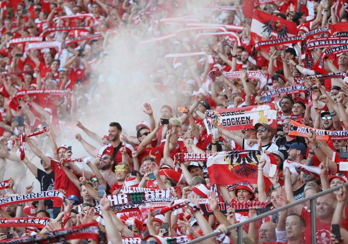 Österreichische Fans