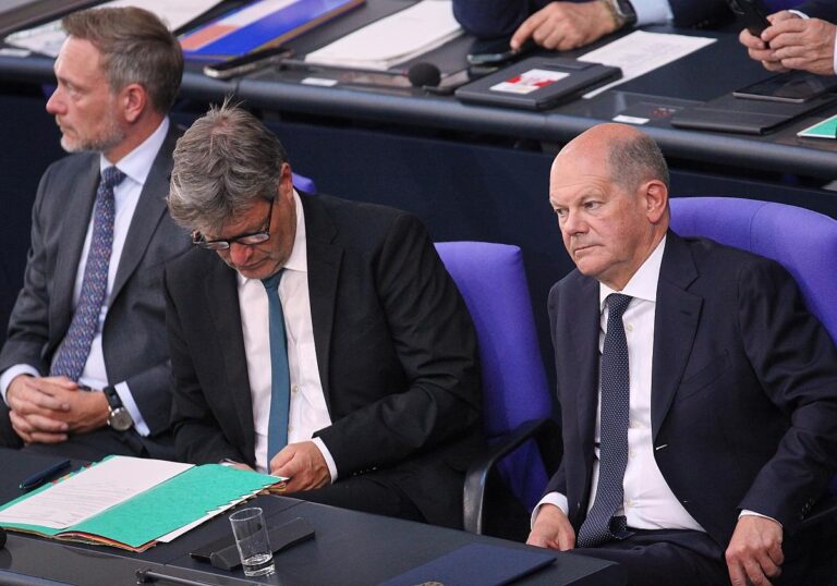 Lindner, Habeck,
