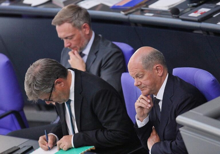 Lindner, Habeck,
