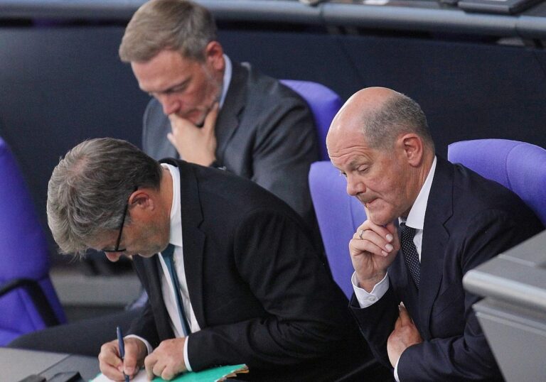 Lindner, Habeck,