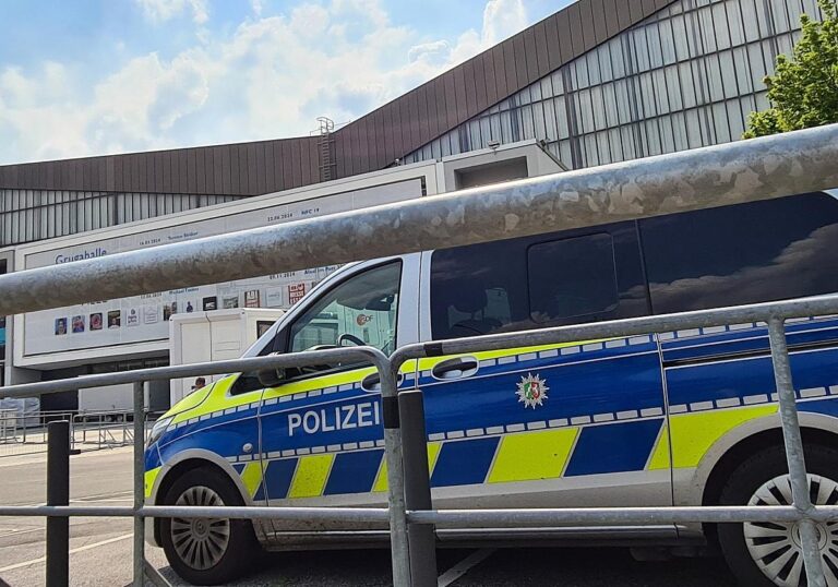 Polizei vor