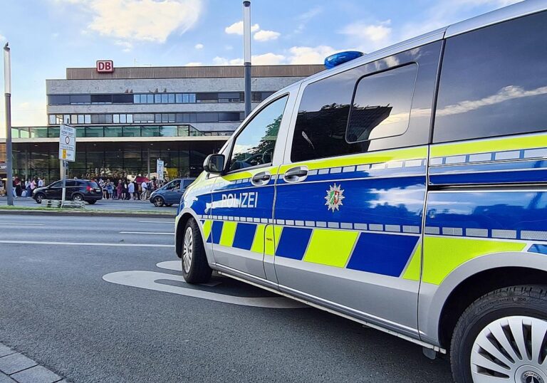 Polizei vor