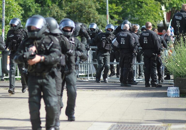 Protest gegen