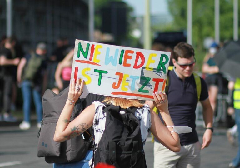 Protest gegen