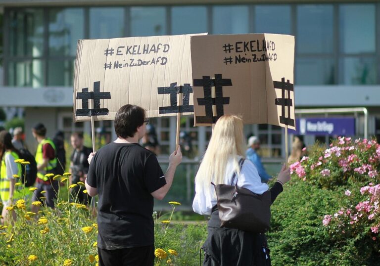 Protest gegen