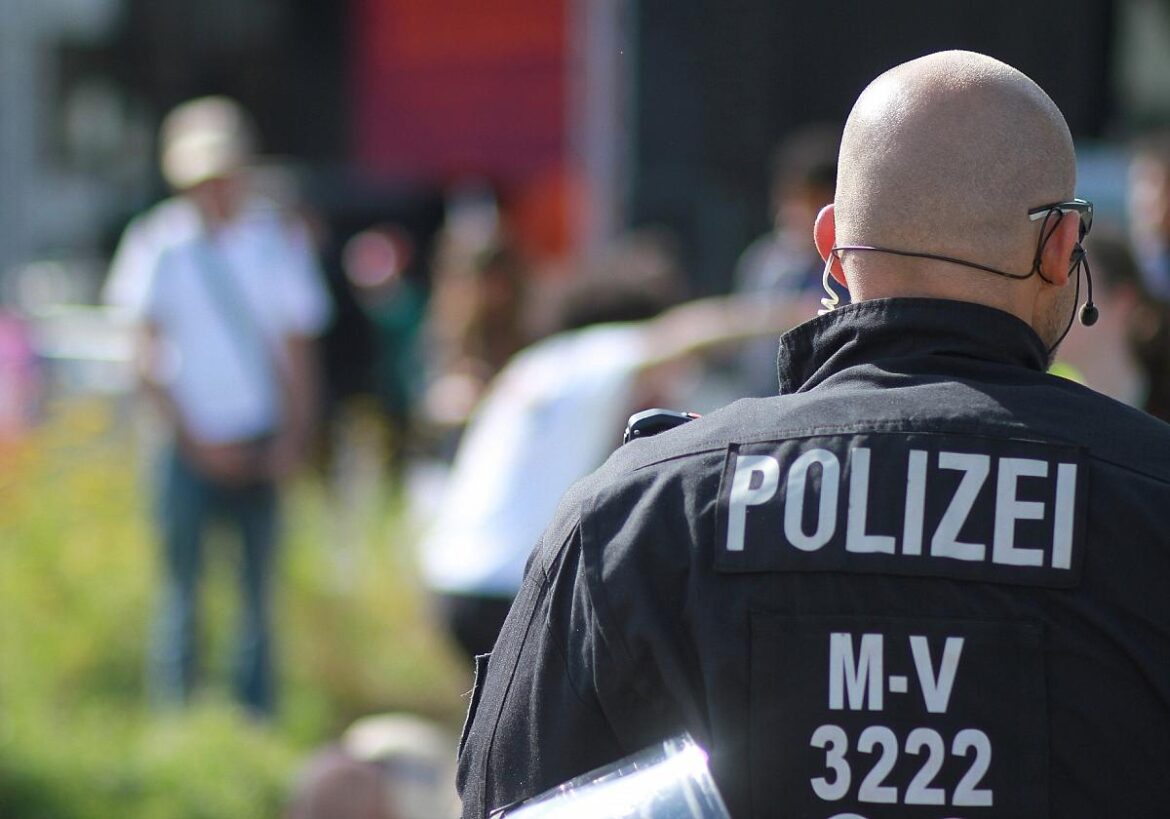 Polizei bei