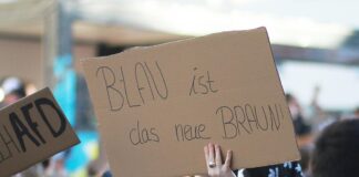 Protest gegen