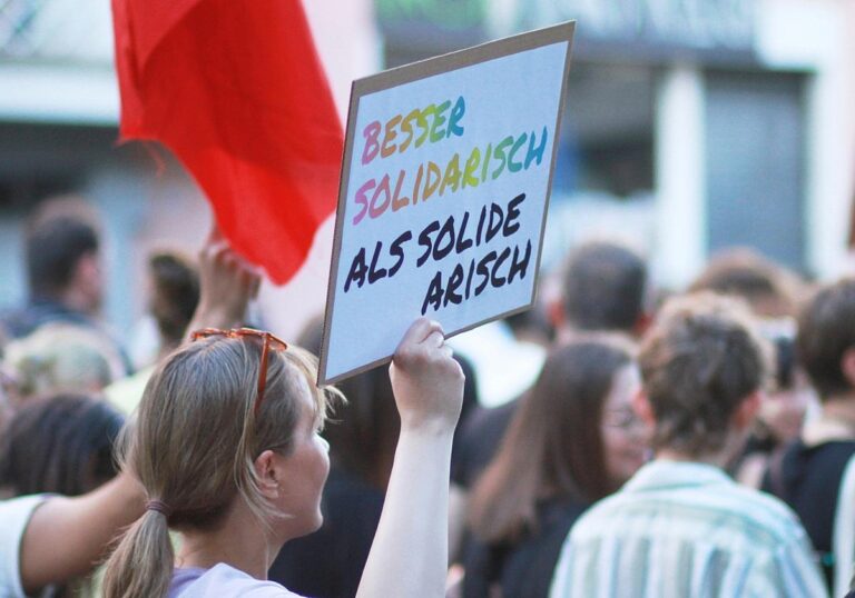 Protest gegen