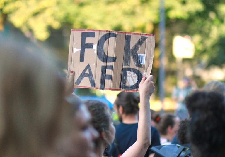Protest gegen