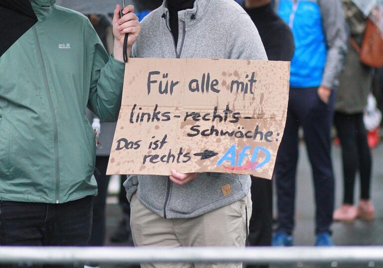 Protest gegen