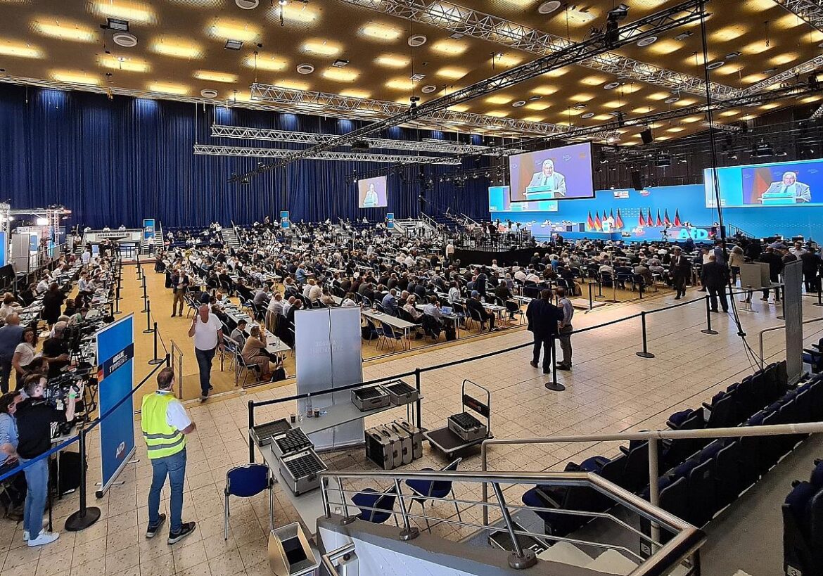 AfD-Parteitag am