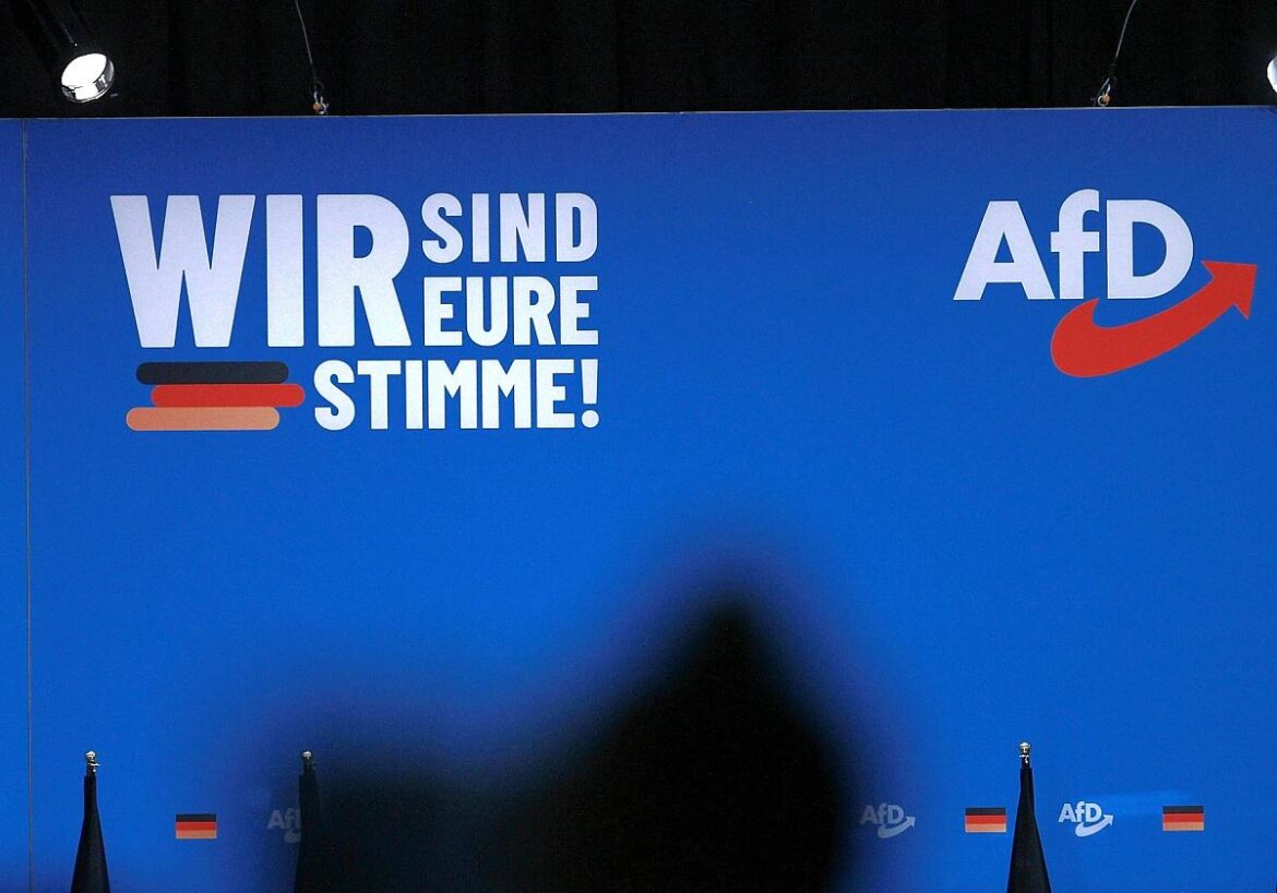 AfD-Logo und