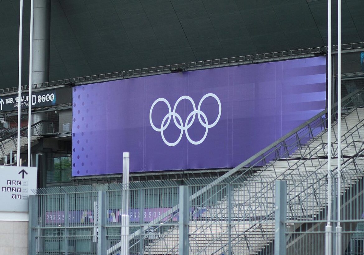 Olympische Ringe
