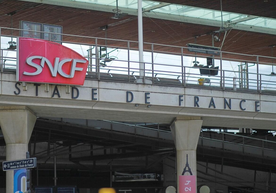 SNCF-Bahnhof Stade