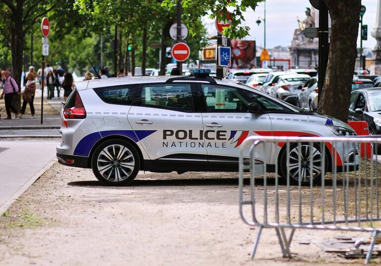 Französische Polizei