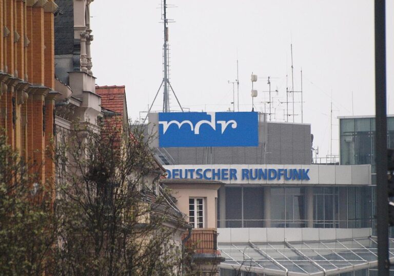 MDR-Funkhaus (Archiv)